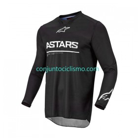 Maillot largo ALPINESTARS RACER GRAPHITE 2022 N001